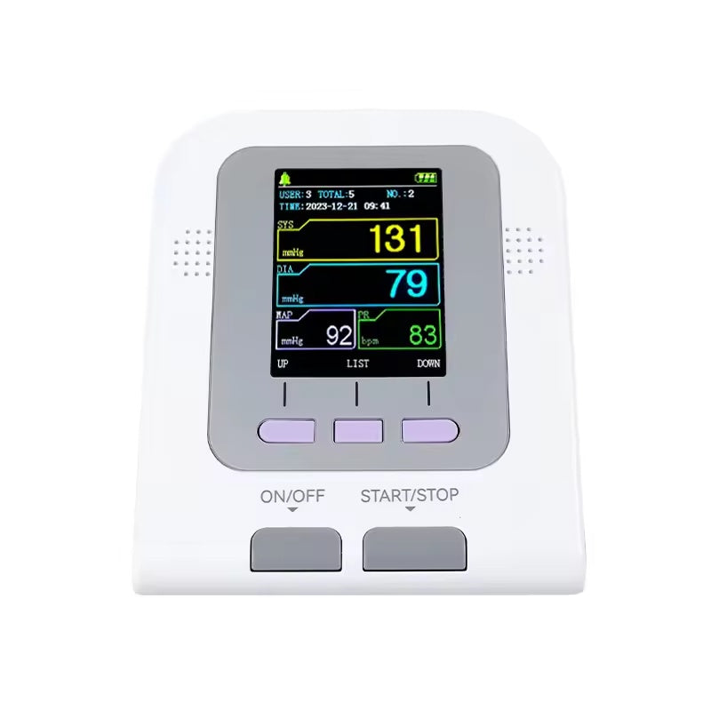 Tensiómetro veterinario digital CONTEC08A Vet (NIBP con brazalete)