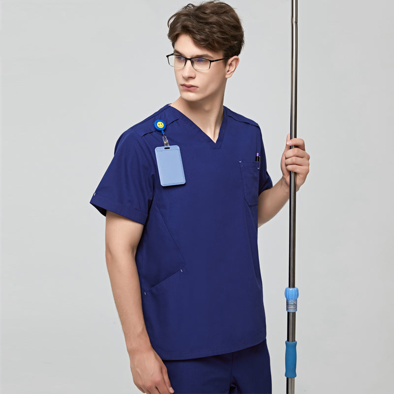 Ropa Quirúrgica Transpirable para Hombres y Mujeres