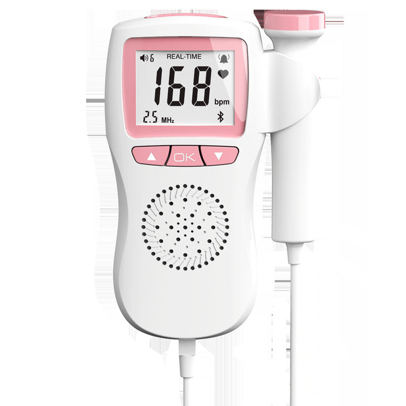 Doppler fetal para embarazadas (monitor de latidos en casa)