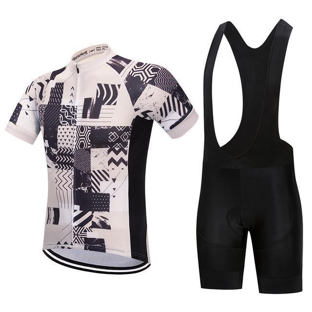 Set de Ciclismo WhiteBlock