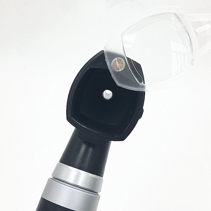 Otoscopio óptico con bombilla LED (portátil)