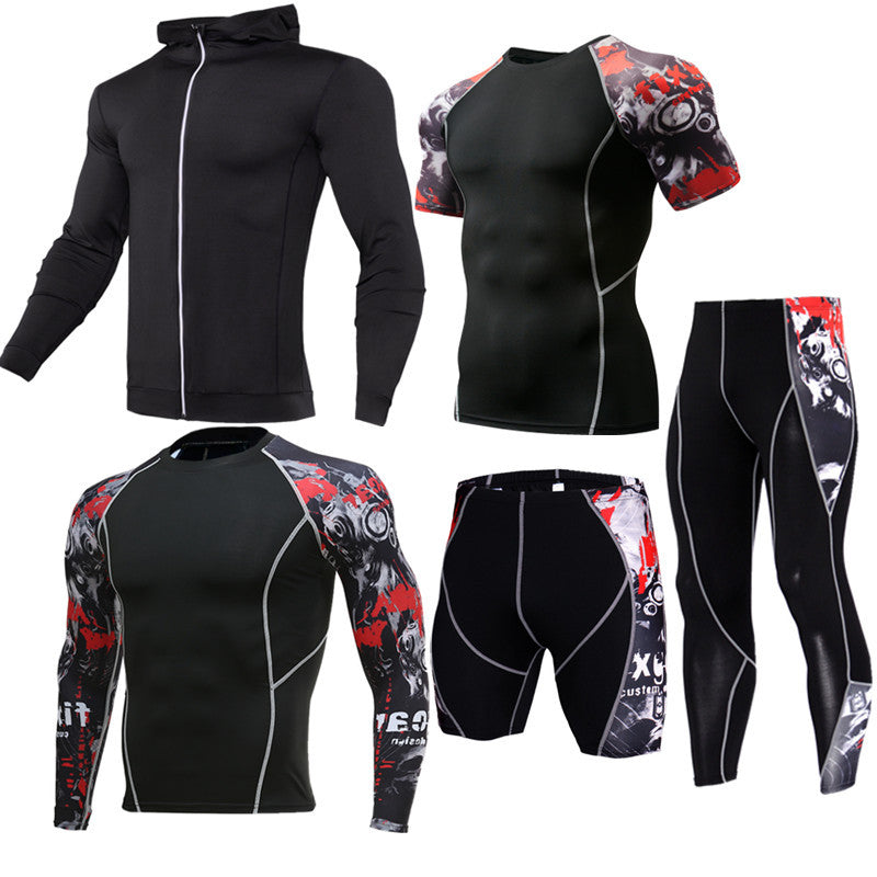 Conjunto de running de secado rápido (sportswear)