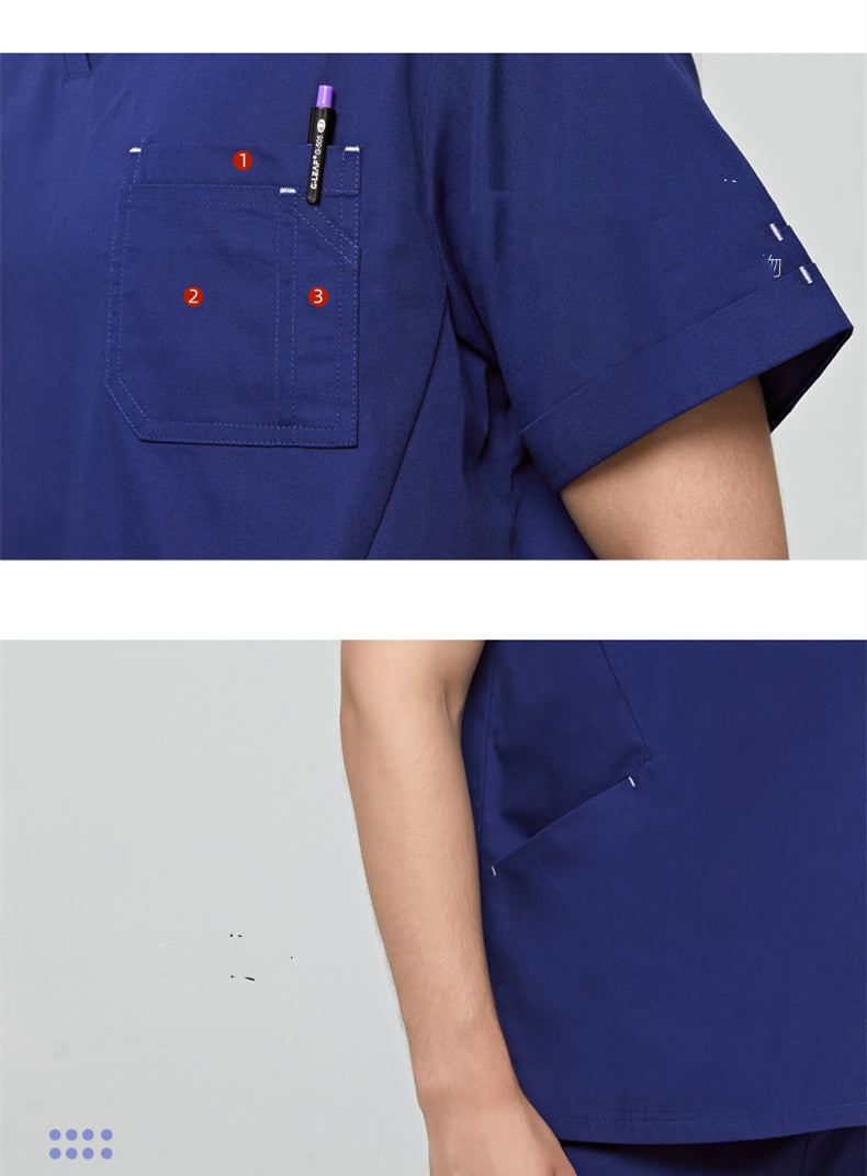 Ropa Quirúrgica Transpirable para Hombres y Mujeres