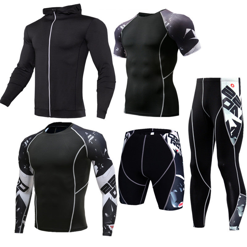 Conjunto de running de secado rápido (sportswear)