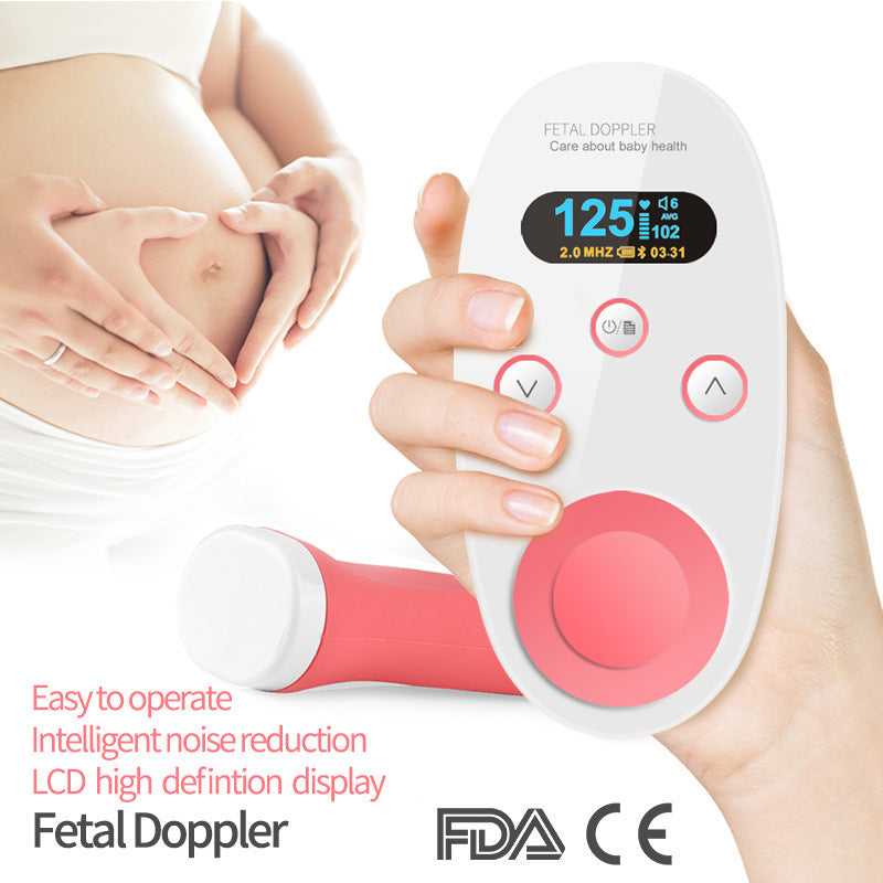 Doppler fetal doméstico para embarazadas (Favorite) – monitor de latidos