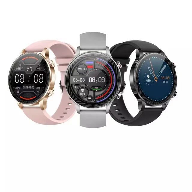 Reloj inteligente CF92 con monitor de presión arterial y ritmo cardíaco