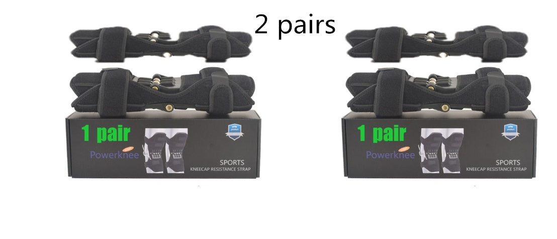 Rodillera con resorte (patella booster) de alta calidad — soporte deportivo