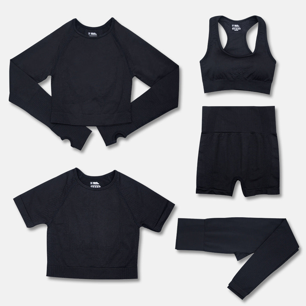 Conjunto de yoga para mujer (moda fitness)
