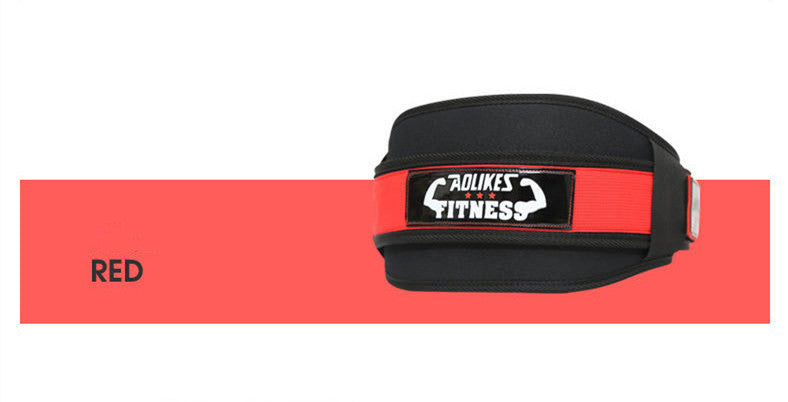 Cinturón de levantamiento de pesas (weightlifting) — soporte lumbar
