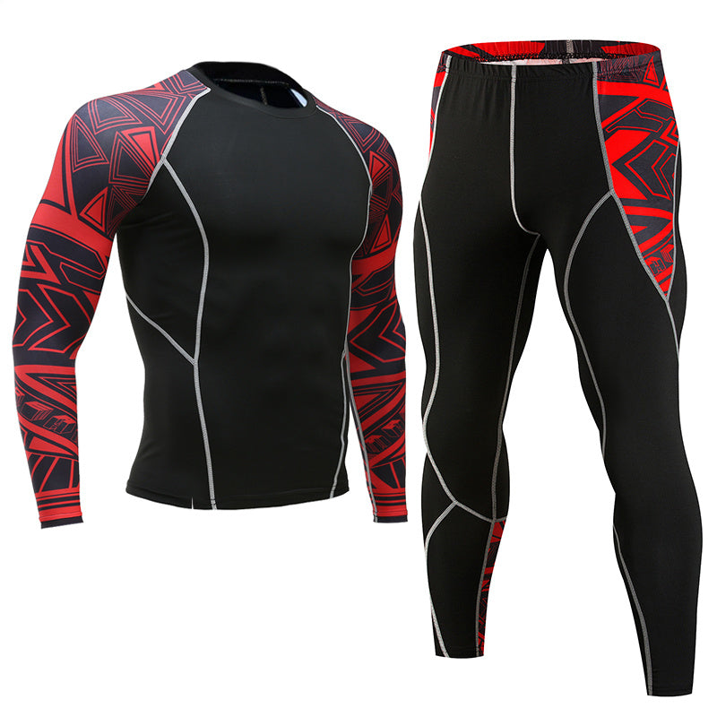 Conjunto de running de secado rápido (sportswear)