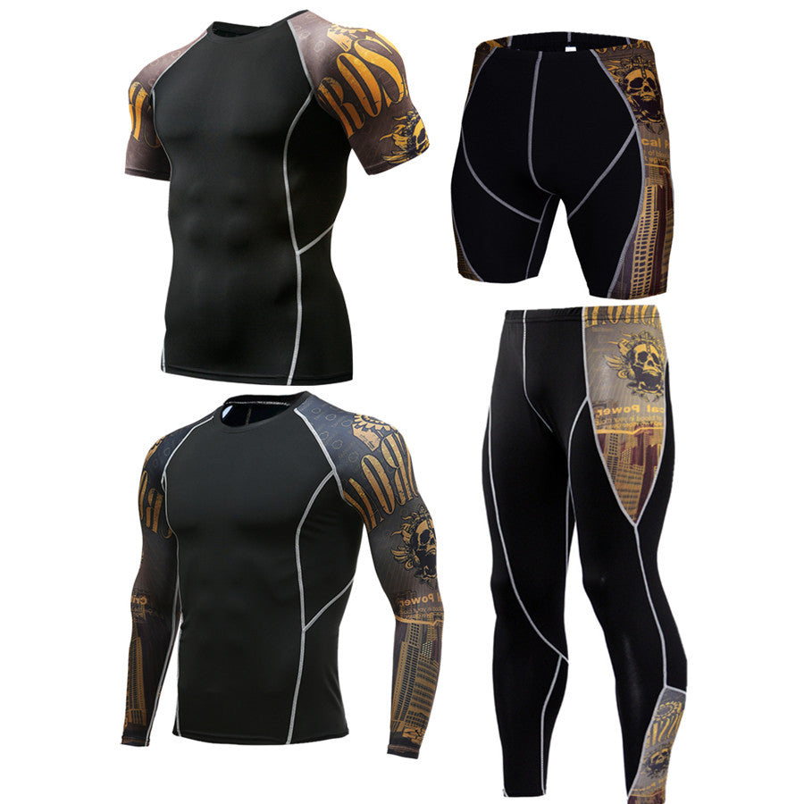 Conjunto de running de secado rápido (sportswear)