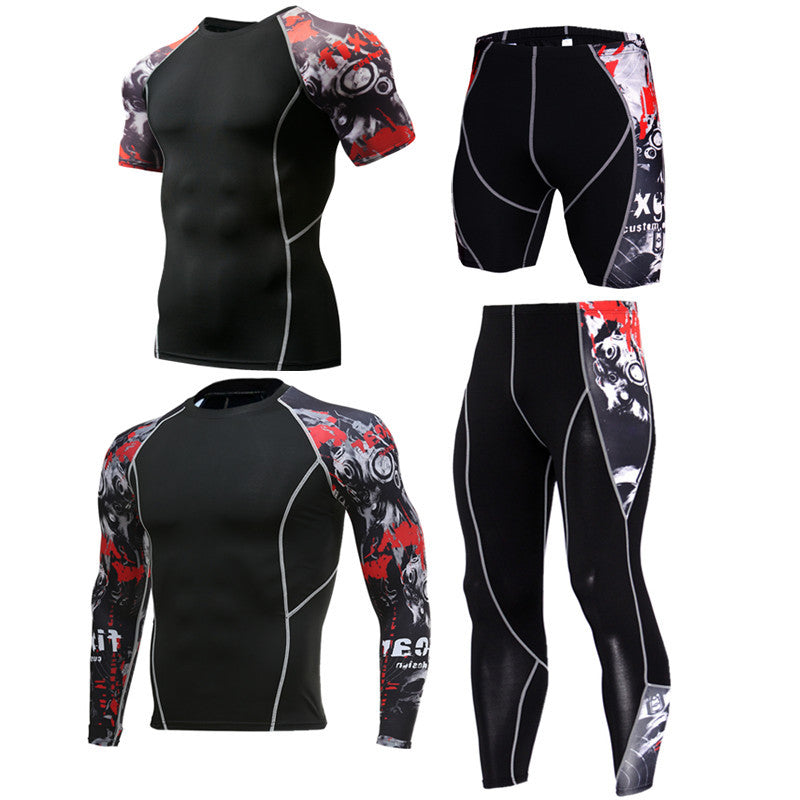 Conjunto de running de secado rápido (sportswear)
