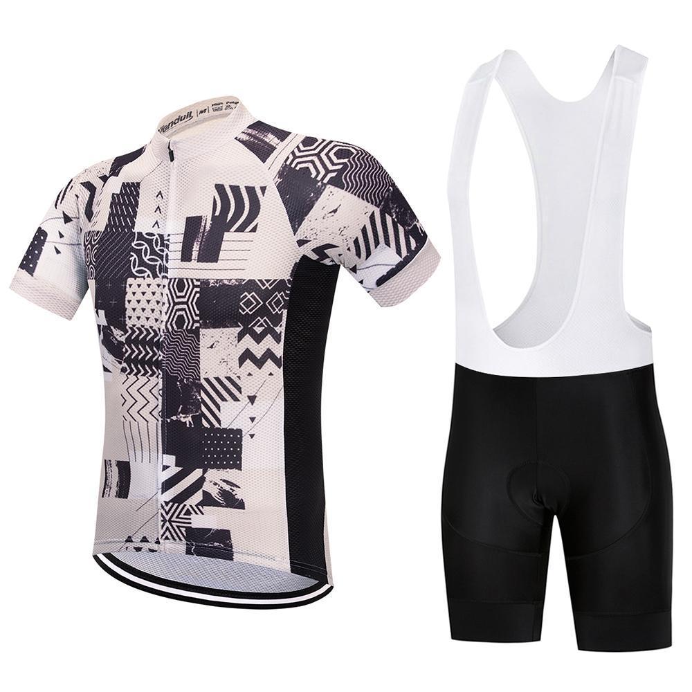 Set de Ciclismo WhiteBlock