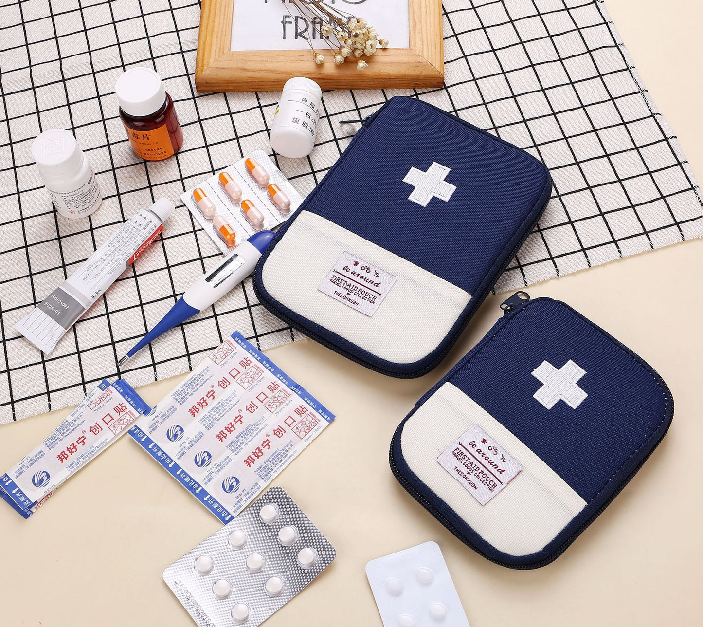 Bolsa Médica Portátil para el Hogar