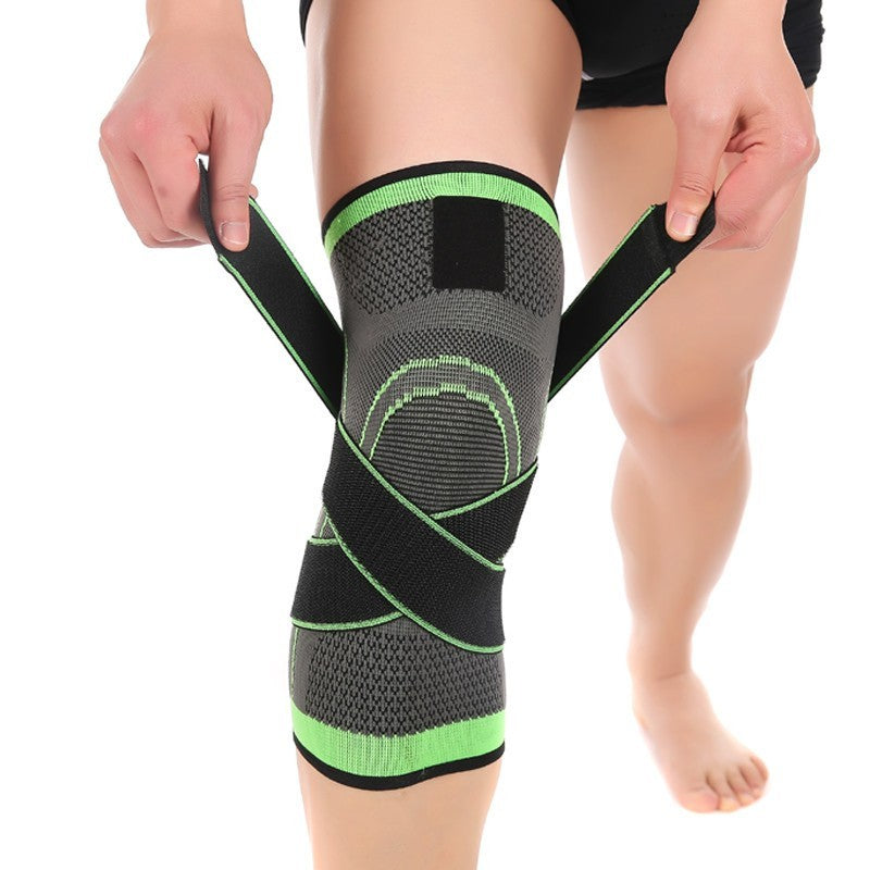 Rodillera deportiva 3D de compresión