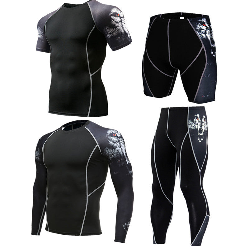Conjunto de running de secado rápido (sportswear)