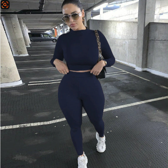 Leggings deportivos de tiro alto (elásticos y ceñidos)