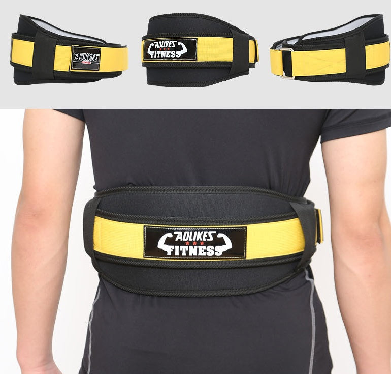 Cinturón de levantamiento de pesas (weightlifting) — soporte lumbar