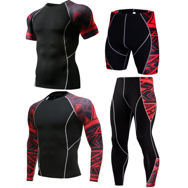 Conjunto de running de secado rápido (sportswear)