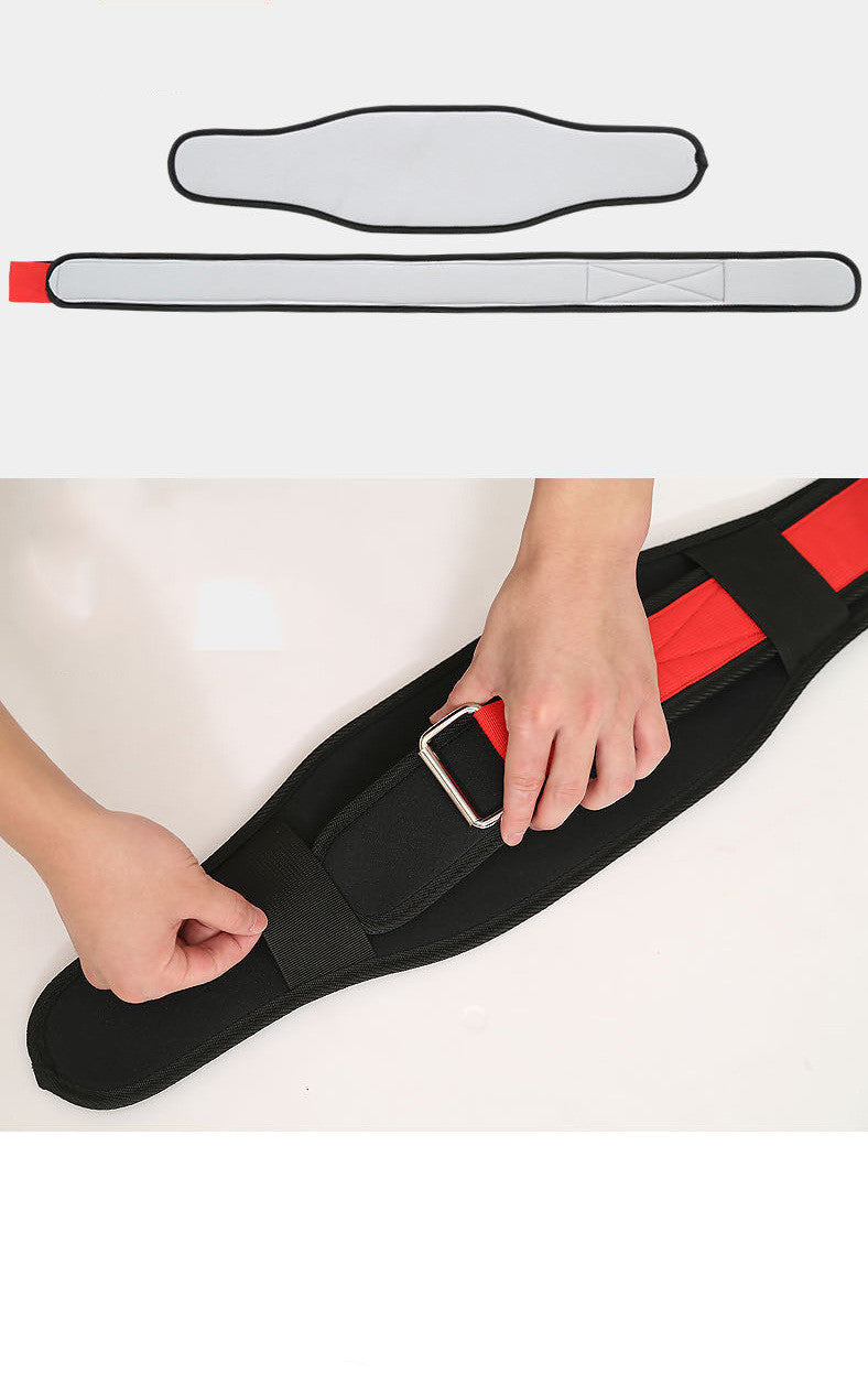 Cinturón de levantamiento de pesas (weightlifting) — soporte lumbar