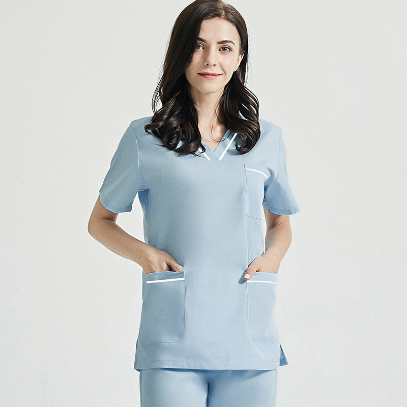 Bata Quirúrgica Femenina Suelta y Cómoda