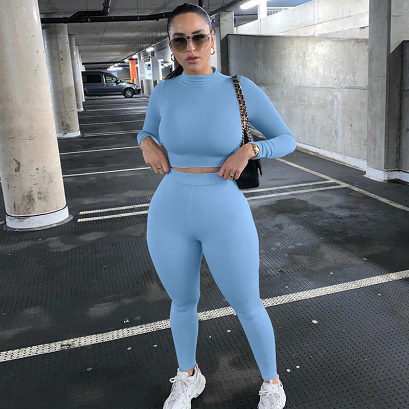 Leggings deportivos de tiro alto (elásticos y ceñidos)