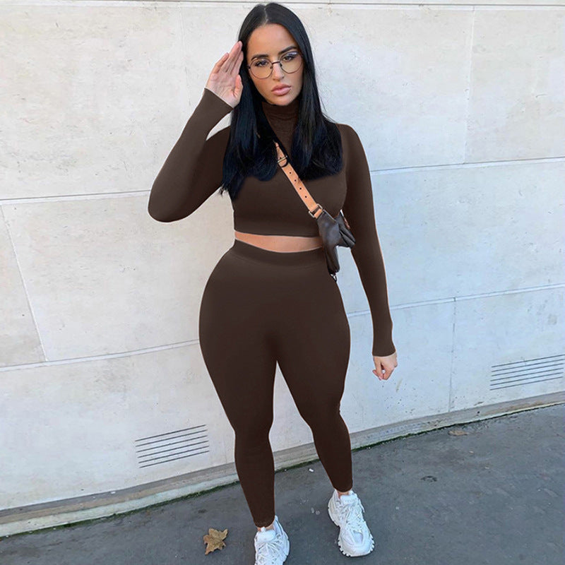 Leggings deportivos de tiro alto (elásticos y ceñidos)