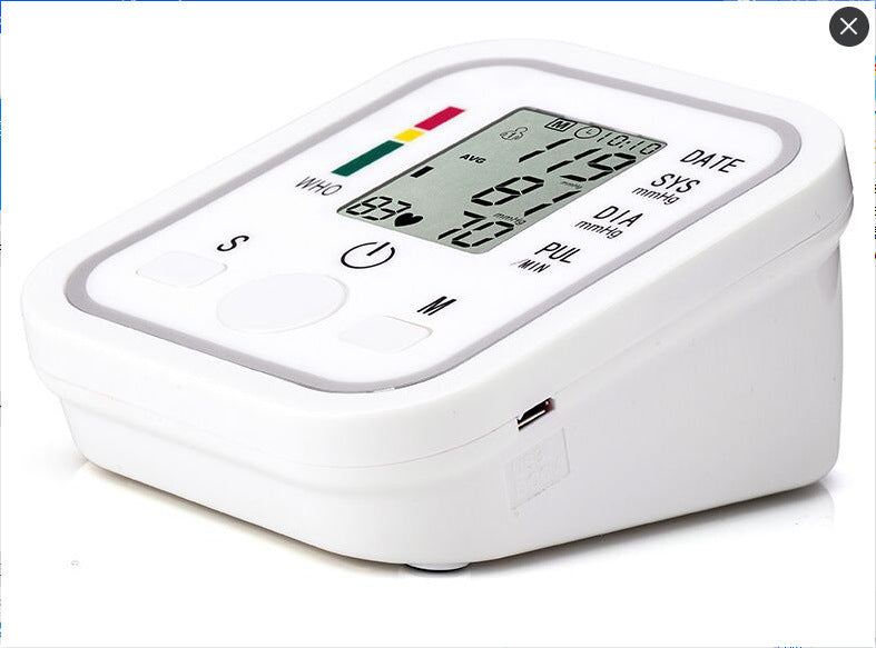 Tensiómetro de brazo automático con voz inteligente (hogar)
