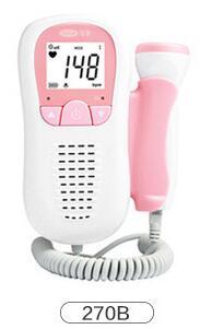 Doppler fetal portátil Corfu (monitor de latidos)