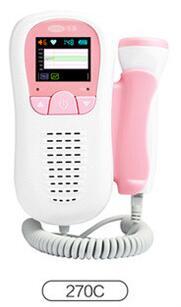 Doppler fetal portátil Corfu (monitor de latidos)
