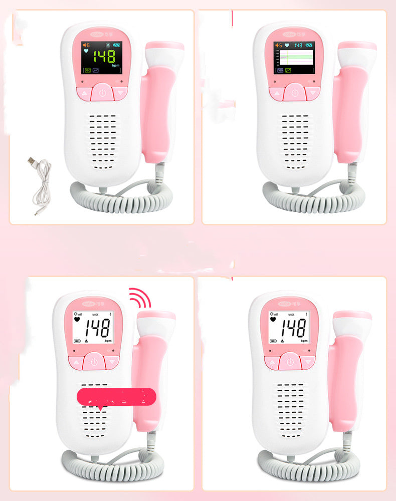 Doppler fetal portátil Corfu (monitor de latidos)