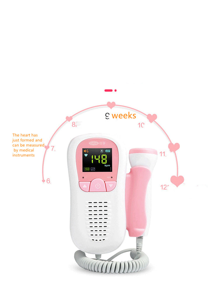 Doppler fetal portátil Corfu (monitor de latidos)