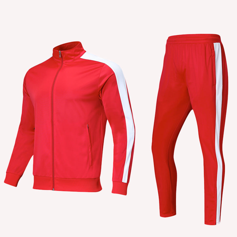 Conjunto deportivo 2 piezas con chaqueta de manga larga afelpada (polar)