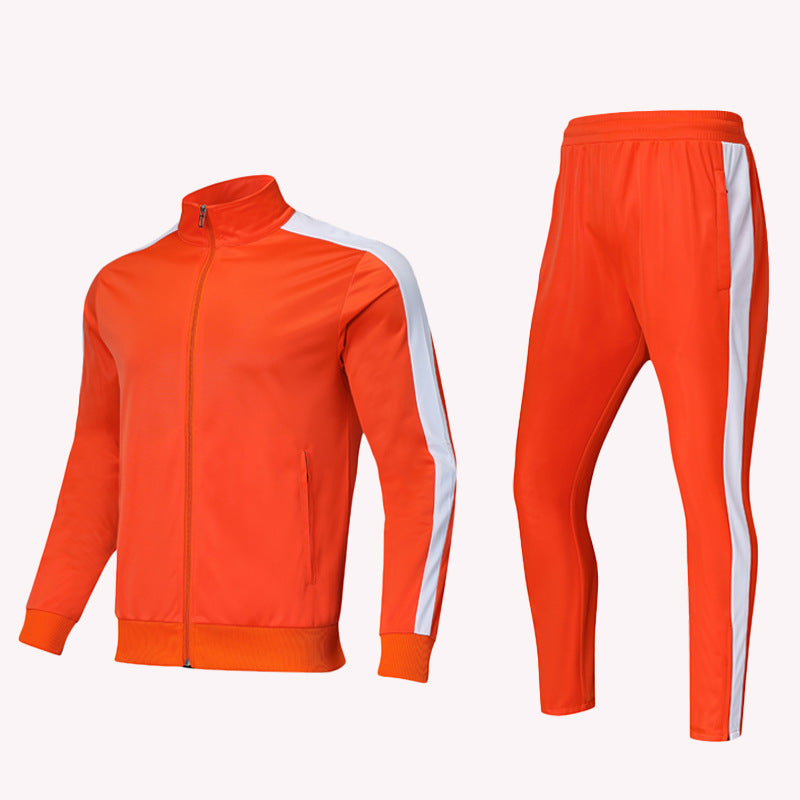Conjunto deportivo 2 piezas con chaqueta de manga larga afelpada (polar)