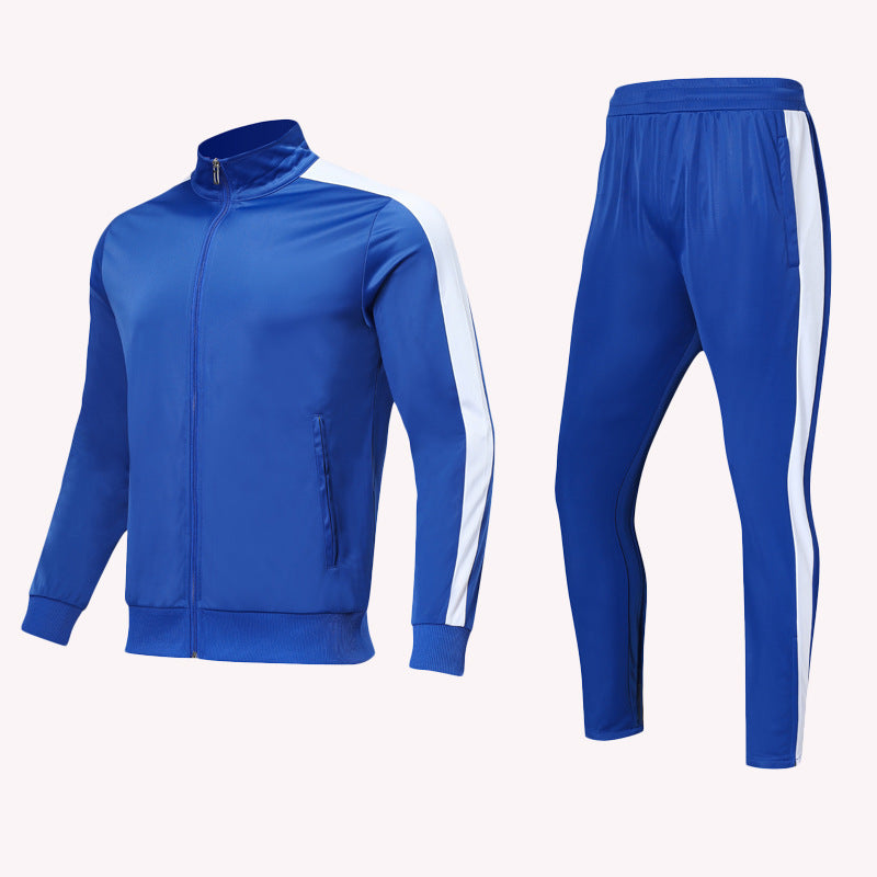 Conjunto deportivo 2 piezas con chaqueta de manga larga afelpada (polar)