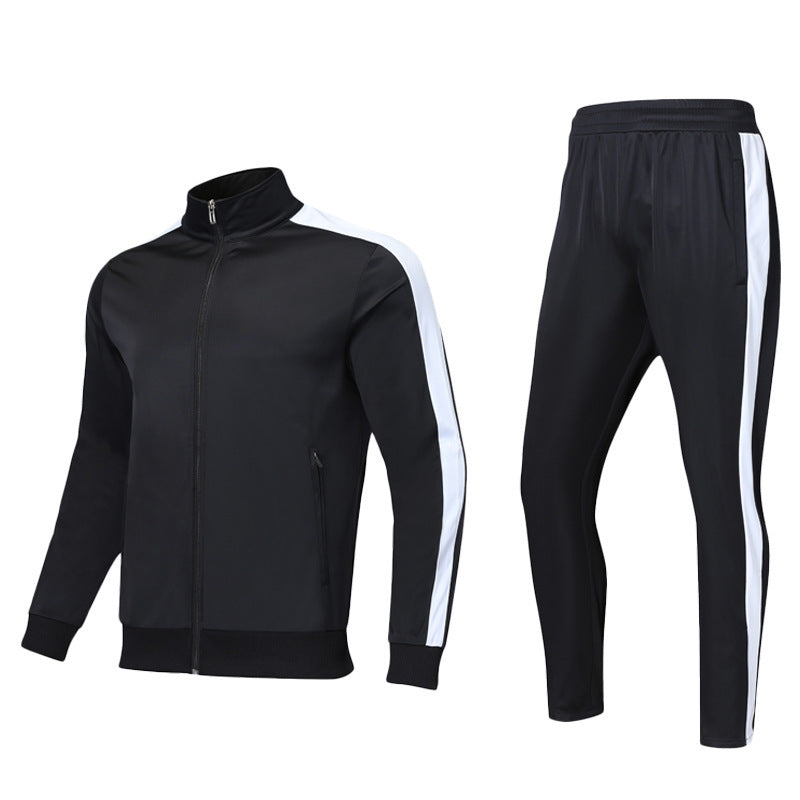 Conjunto deportivo 2 piezas con chaqueta de manga larga afelpada (polar)