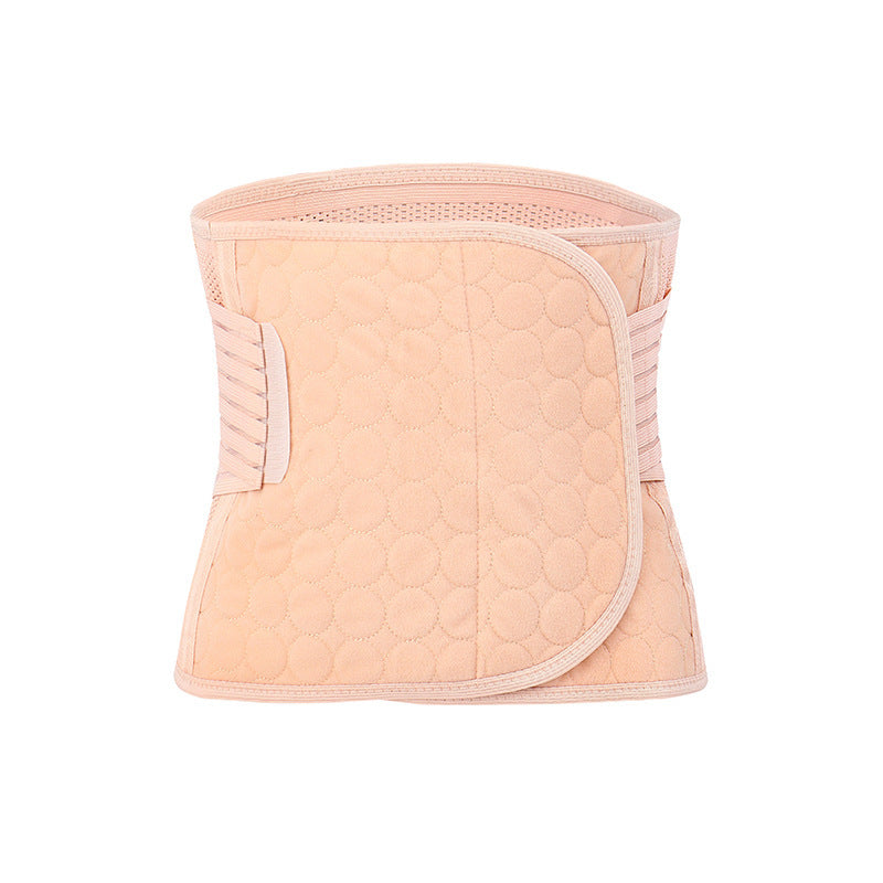 Faja lumbar deportiva con doble ajuste y varillas de soporte
