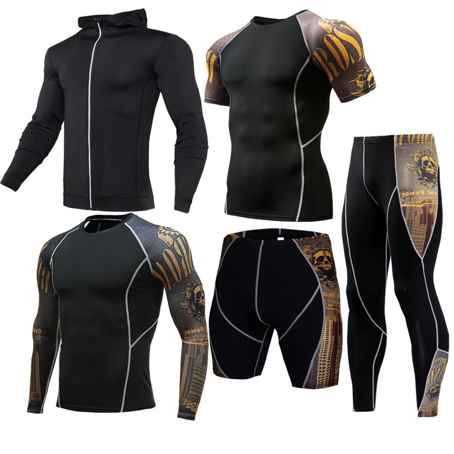 Conjunto de running de secado rápido (sportswear)