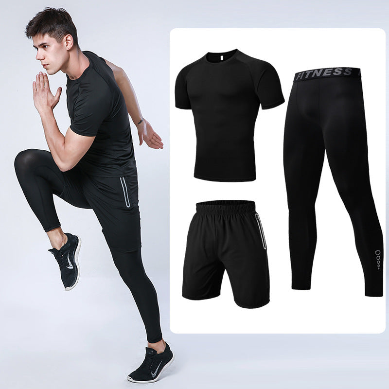 Conjunto deportivo casual de verano (3 piezas)