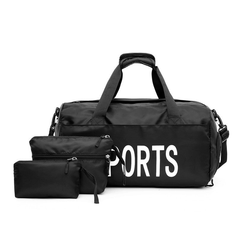 Set de bolsas deportivas de nylon (3 piezas)