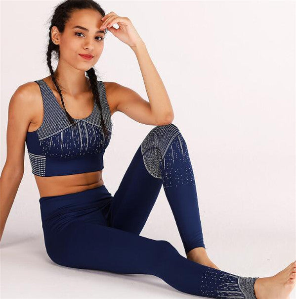 Conjunto de yoga antihumedad (secado rápido)