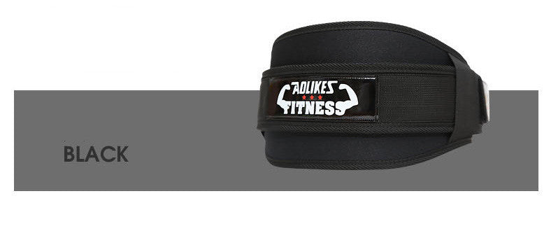 Cinturón de levantamiento de pesas (weightlifting) — soporte lumbar