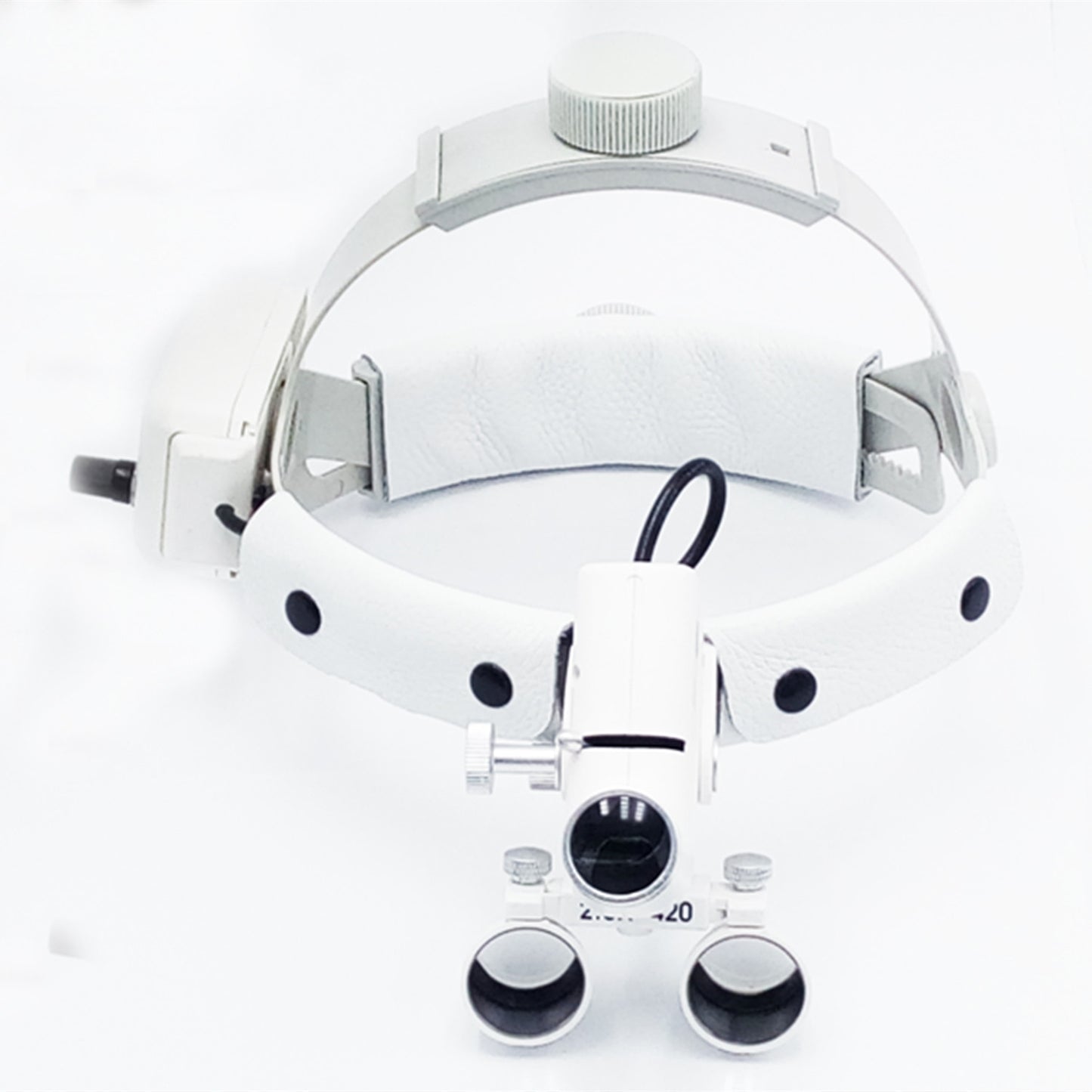 Lupa Médica con Luz LED Frontal de Cabeza