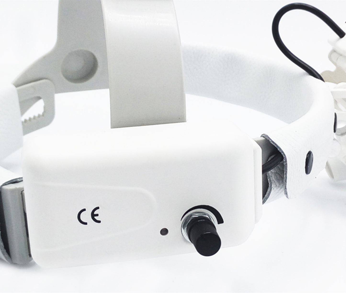 Lupa Médica con Luz LED Frontal de Cabeza