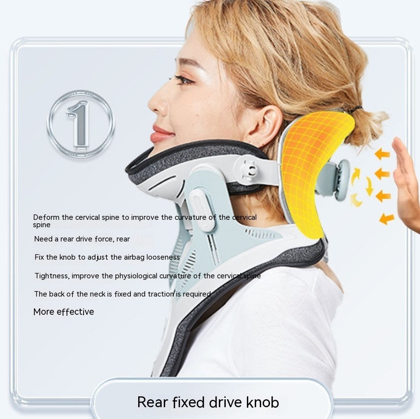 Collarín de Tracción Cervical Médico Inflable