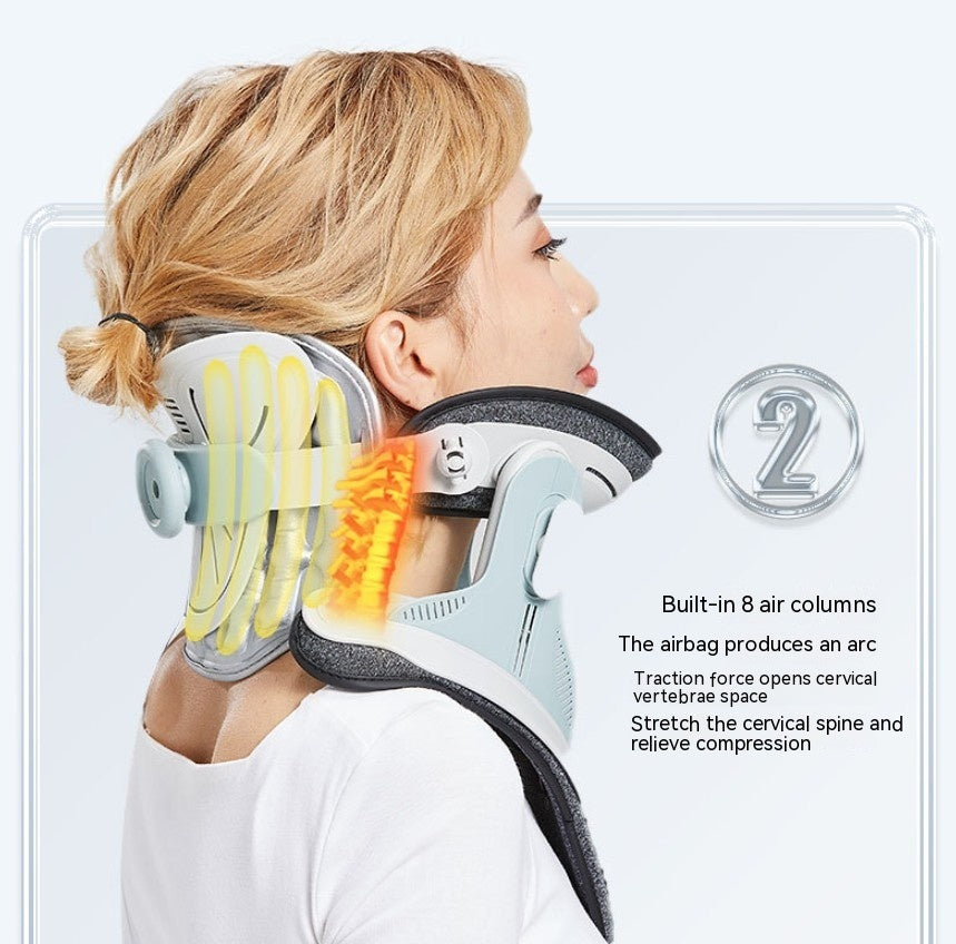 Collarín de Tracción Cervical Médico Inflable