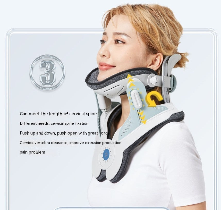 Collarín de Tracción Cervical Médico Inflable