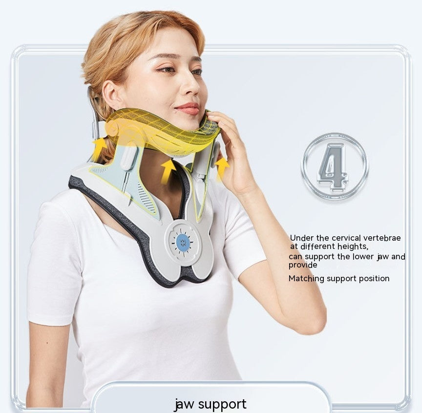 Collarín de Tracción Cervical Médico Inflable