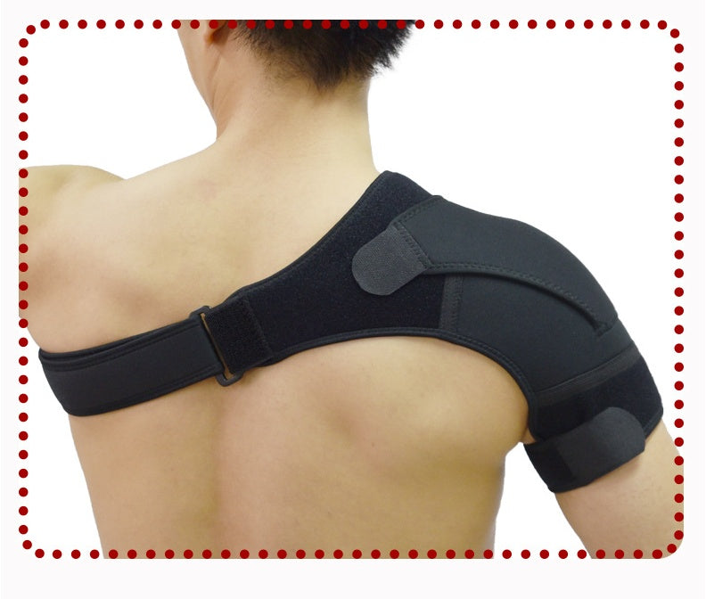 Soporte de hombro de neopreno (estabilizador) — lesión, luxación y artritis