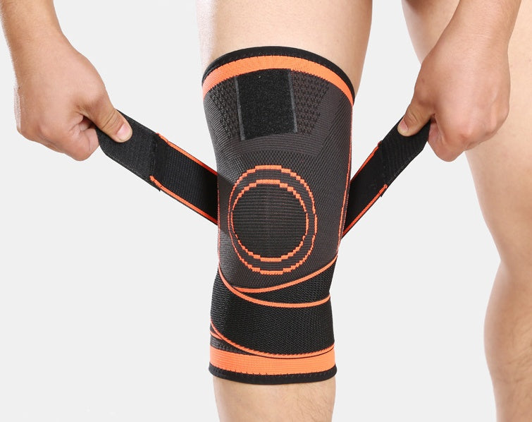 Rodillera deportiva 3D de compresión